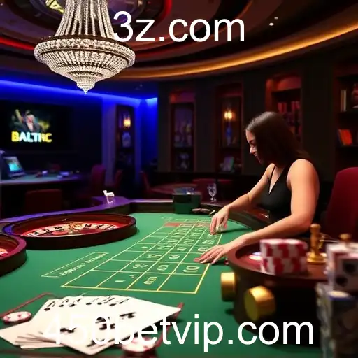 Jogos de Cassino ao Vivo: A Experiência Imersiva na 450bet