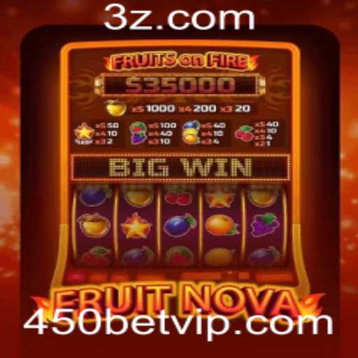 Descubra o Mundo do Jogo FruitNova e sua Parceria com 450bet