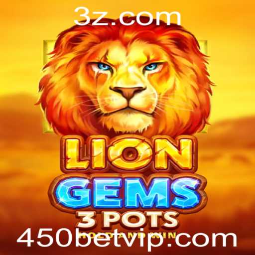 Explorando a Aventura de LionGems3pots com 450bet
